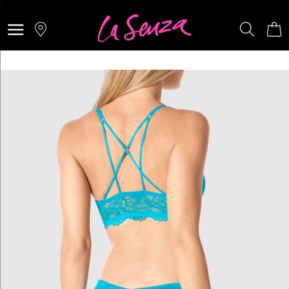 LA SENZA FRONT- CLOSE PUSH UP BRA - 32B - Picture 2 of 4